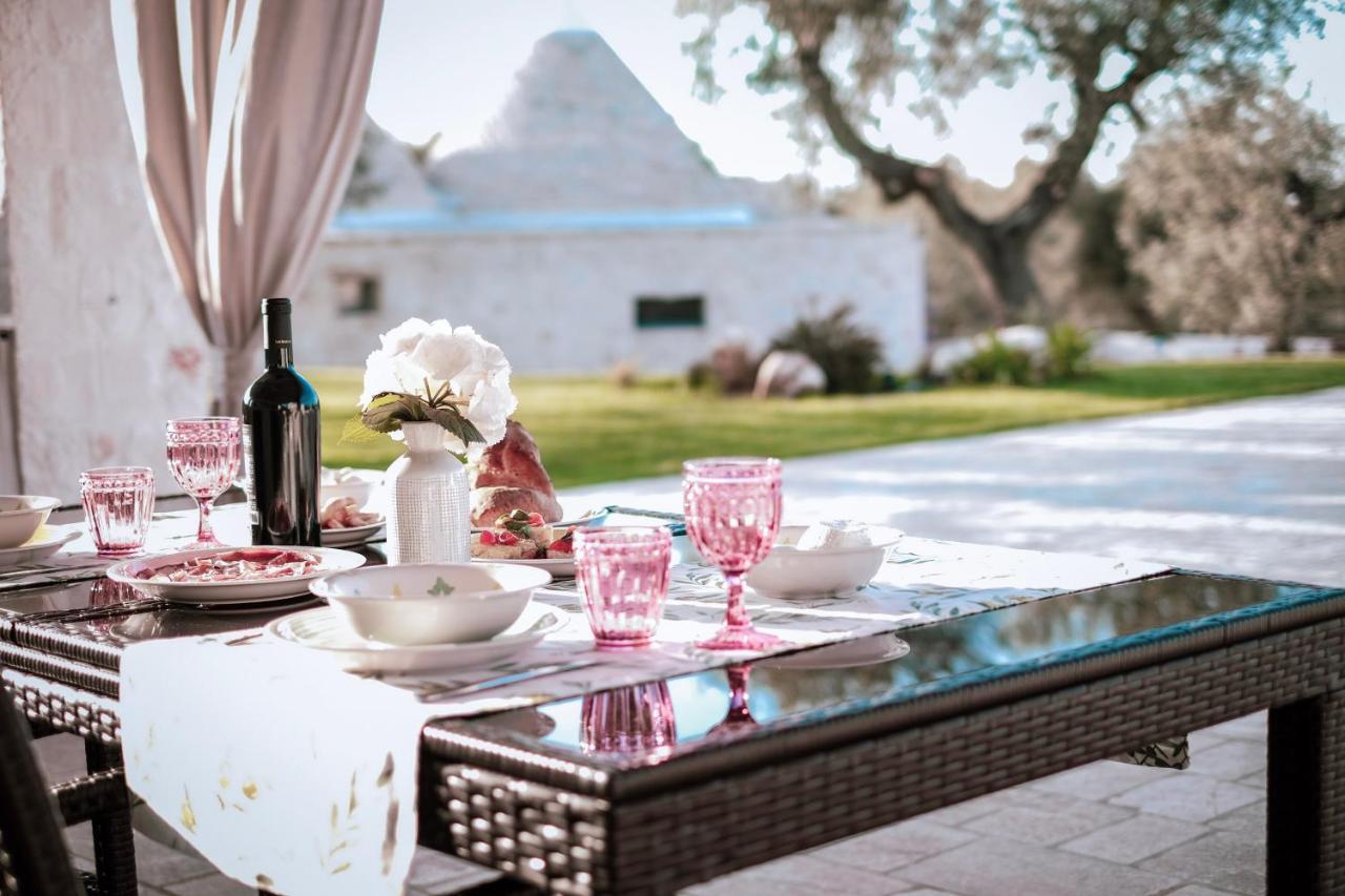 Trulli Vecchia Corte โมโนโปลี ภายนอก รูปภาพ