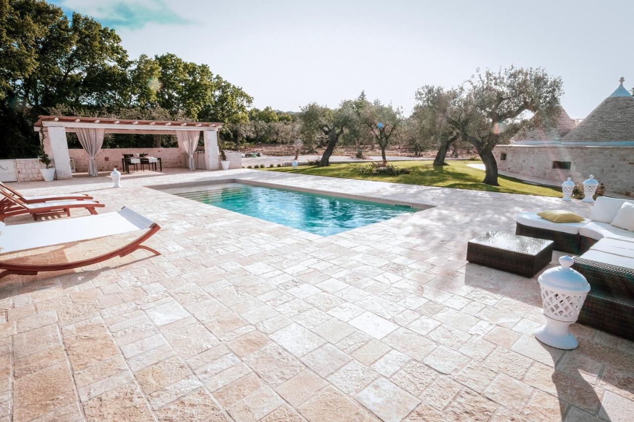 Trulli Vecchia Corte โมโนโปลี ภายนอก รูปภาพ