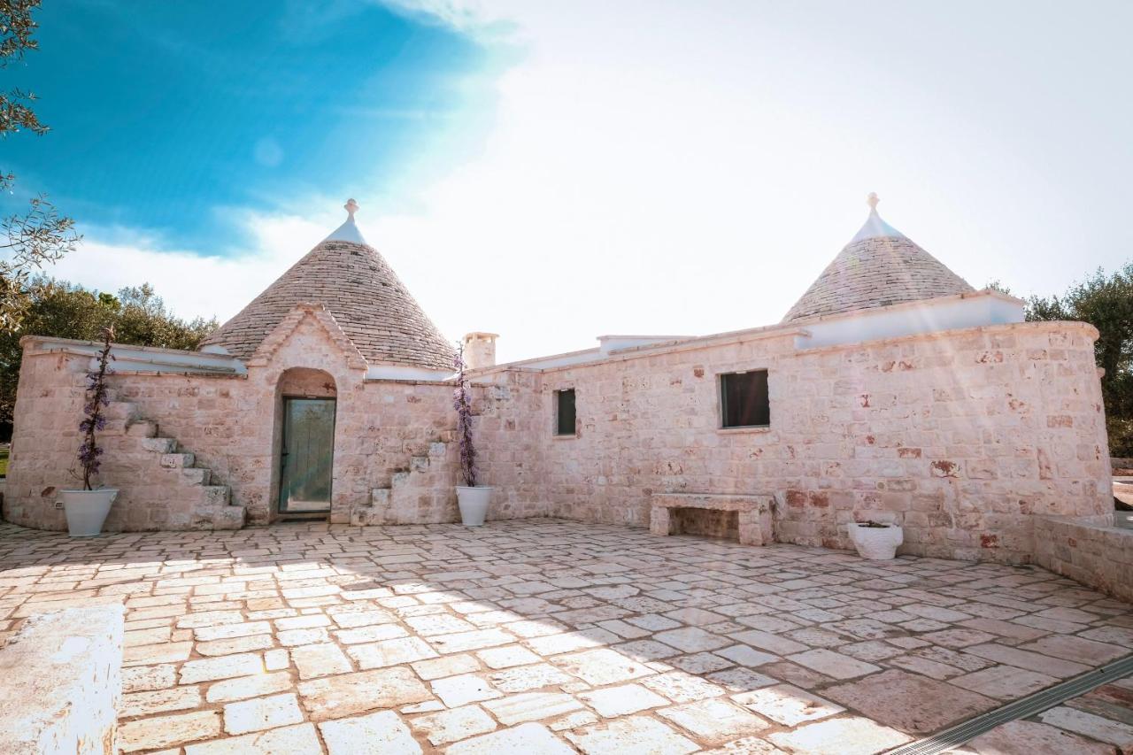 Trulli Vecchia Corte โมโนโปลี ภายนอก รูปภาพ