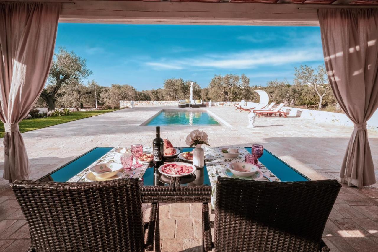 Trulli Vecchia Corte โมโนโปลี ภายนอก รูปภาพ
