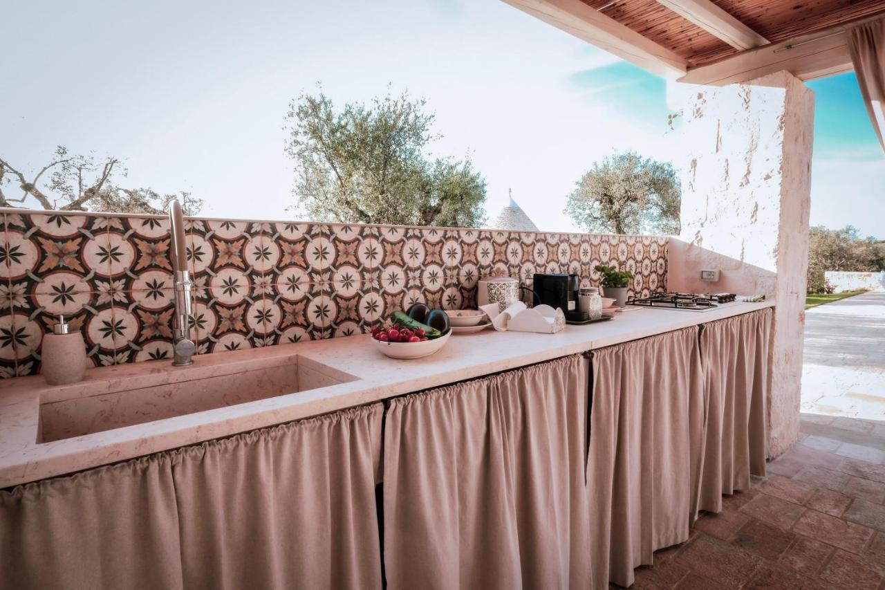 Trulli Vecchia Corte โมโนโปลี ภายนอก รูปภาพ