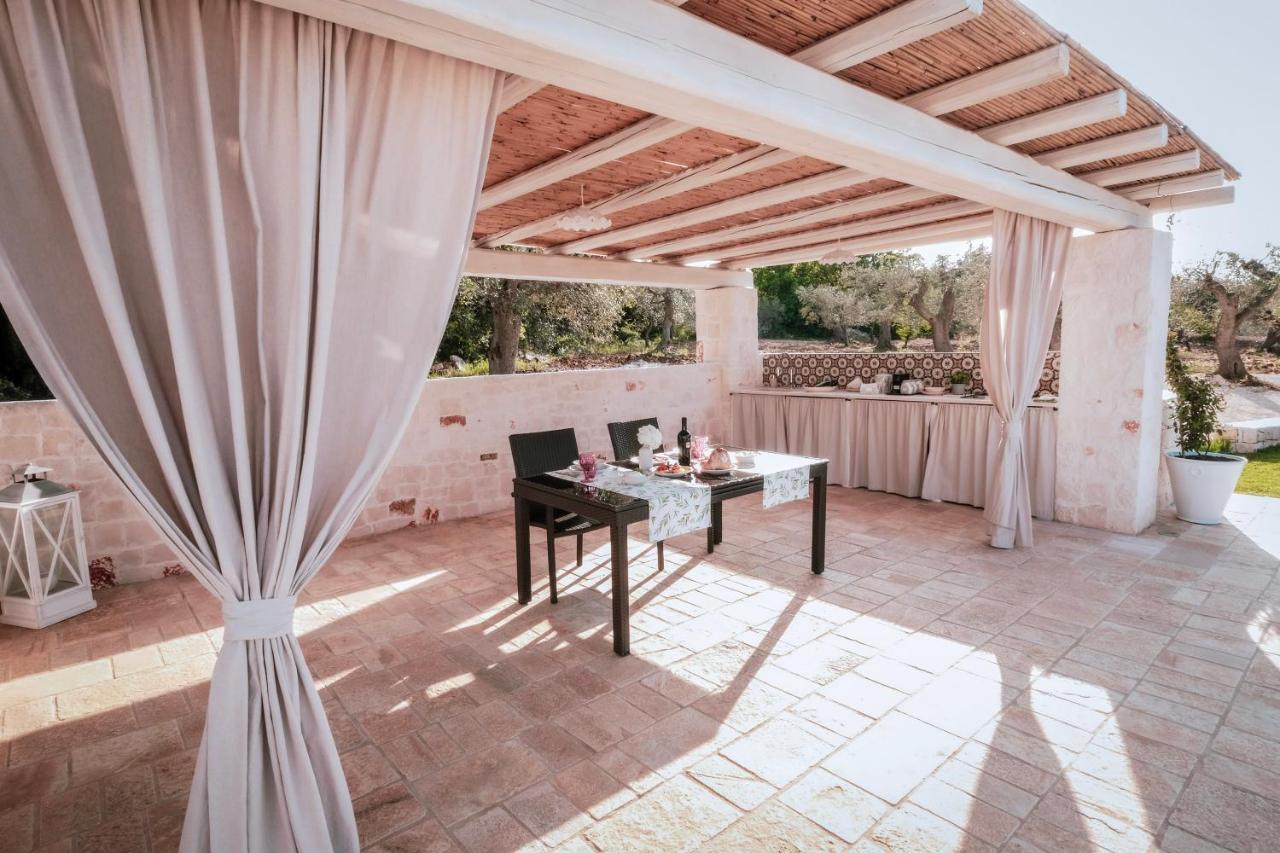 Trulli Vecchia Corte โมโนโปลี ภายนอก รูปภาพ