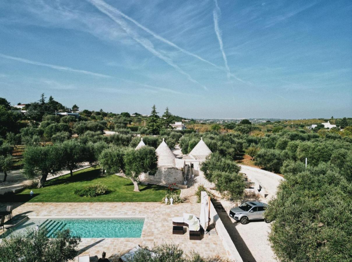 Trulli Vecchia Corte โมโนโปลี ภายนอก รูปภาพ