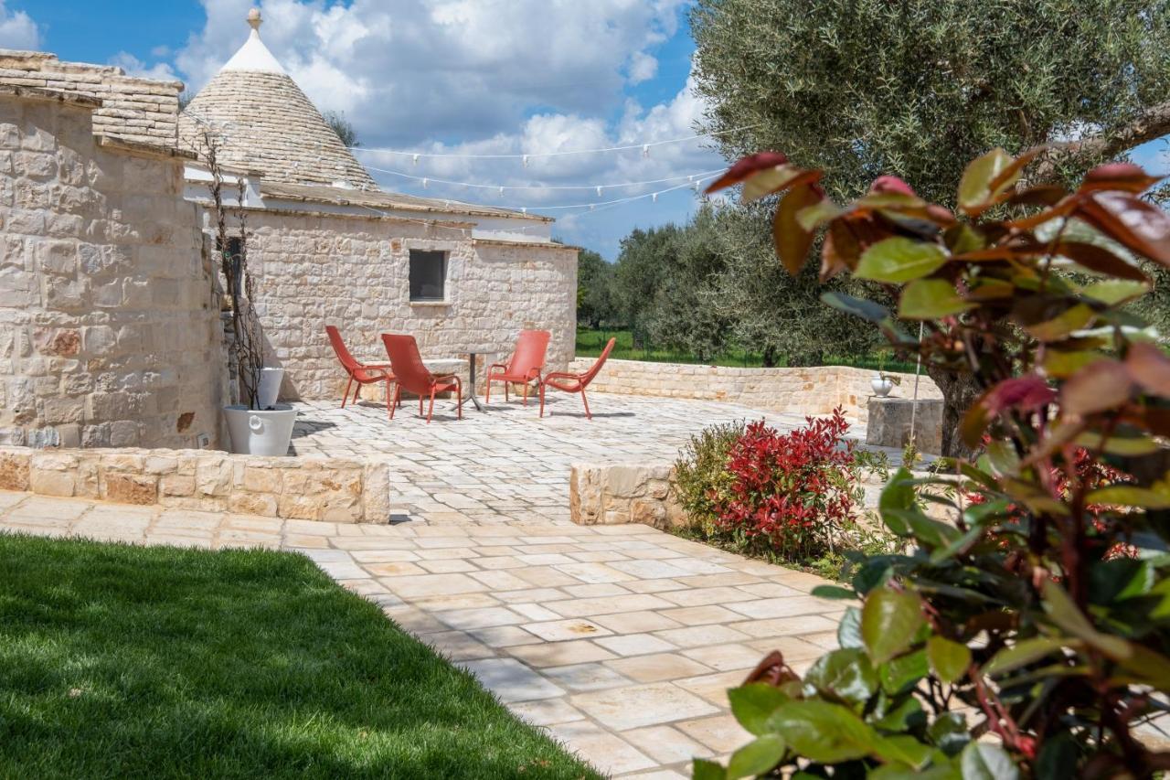 Trulli Vecchia Corte โมโนโปลี ภายนอก รูปภาพ