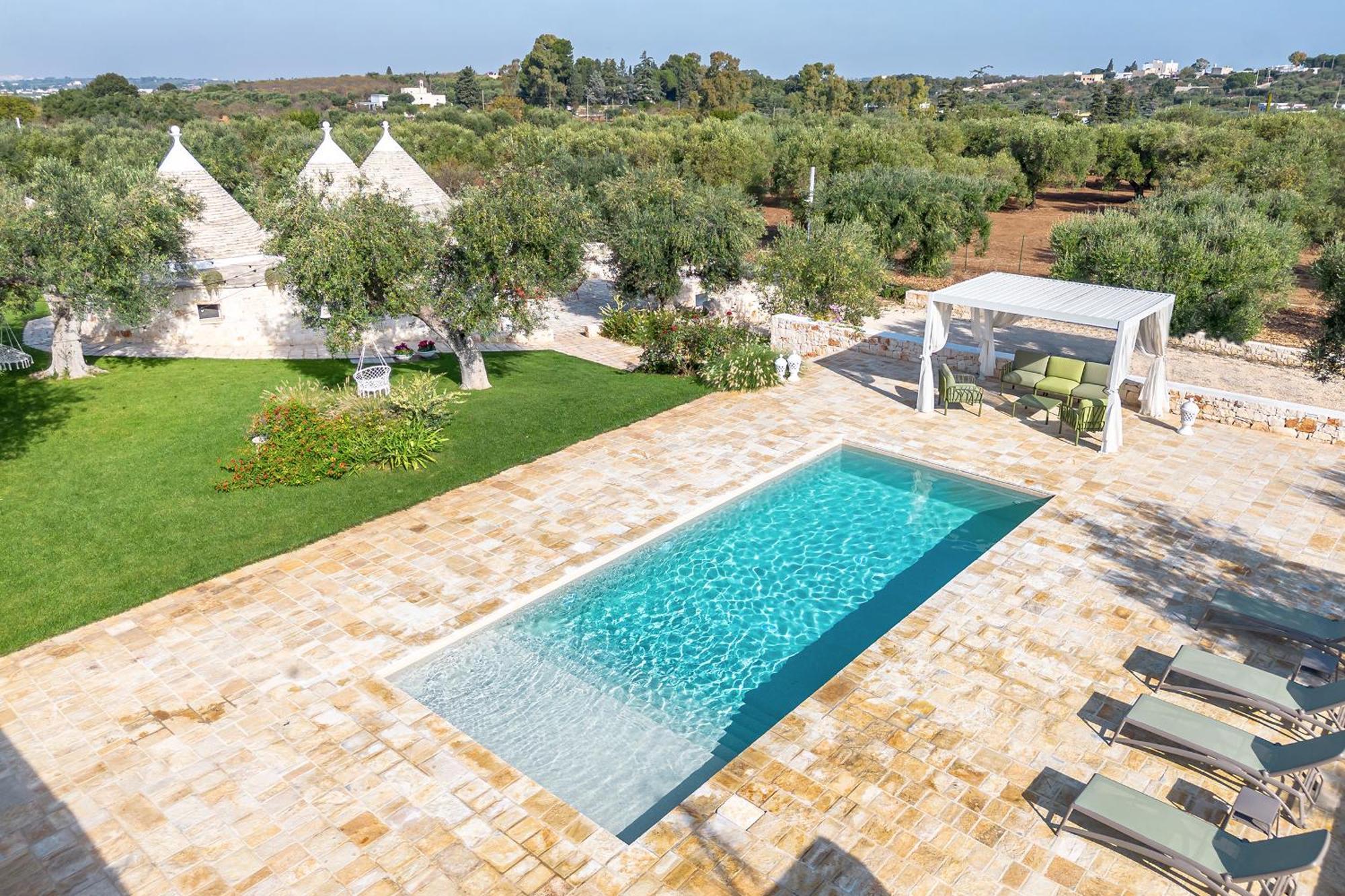 Trulli Vecchia Corte โมโนโปลี ภายนอก รูปภาพ