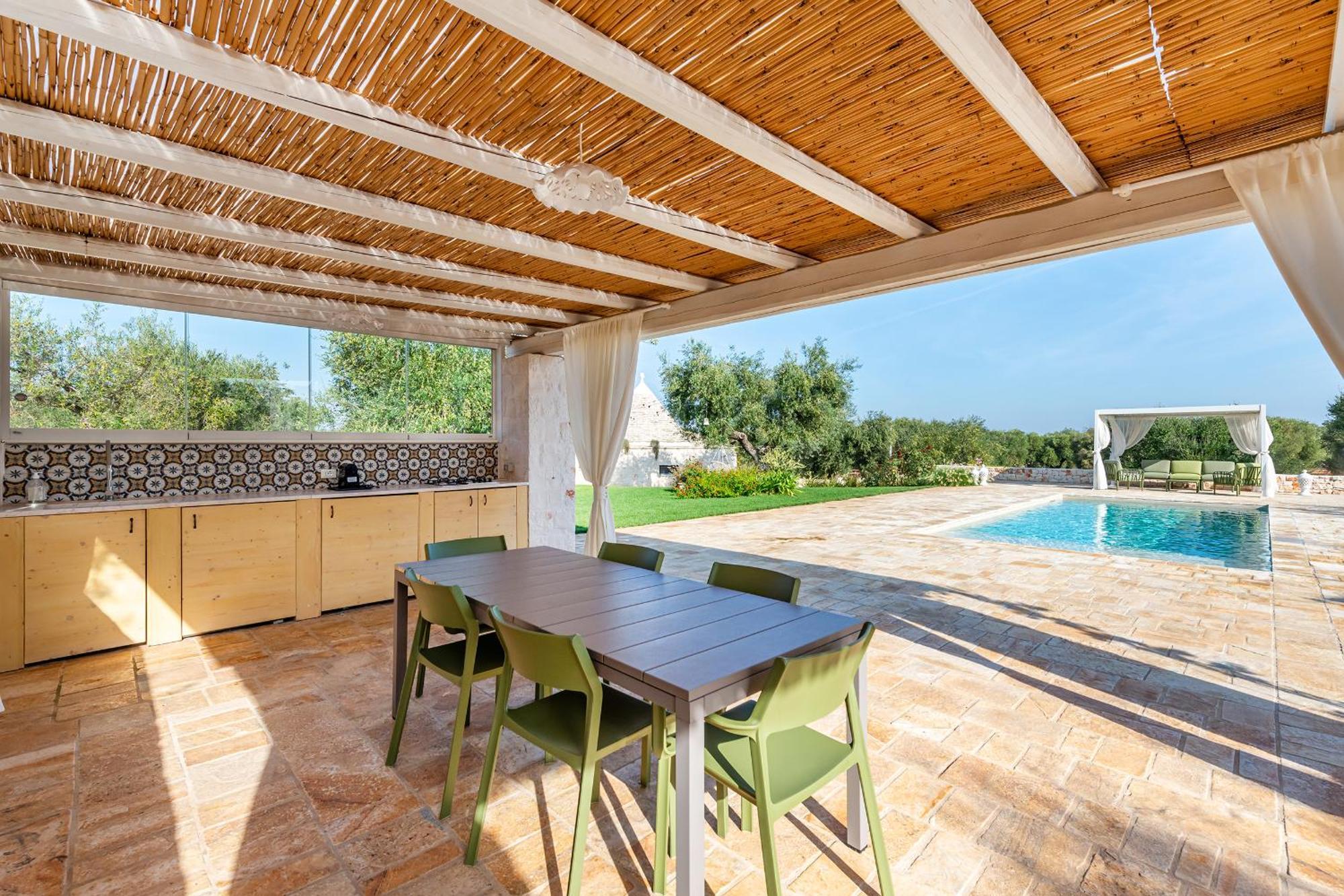 Trulli Vecchia Corte โมโนโปลี ภายนอก รูปภาพ