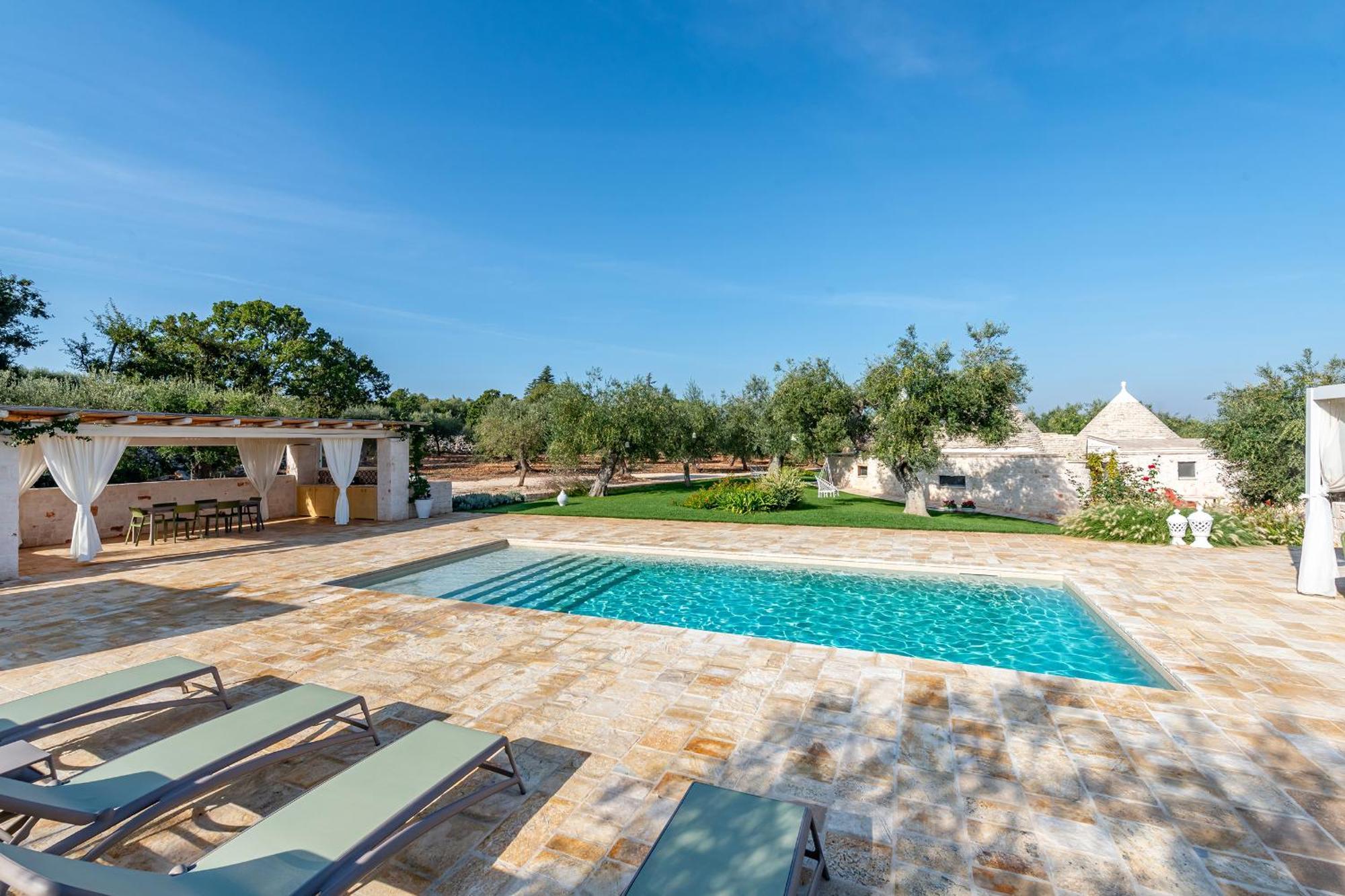 Trulli Vecchia Corte โมโนโปลี ภายนอก รูปภาพ